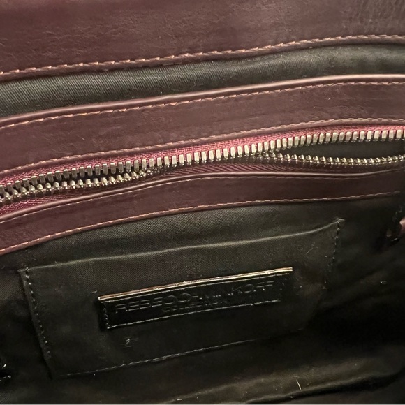 Rebecca Minkoff Collection Allie Suede Purse - Picture 9 of 16